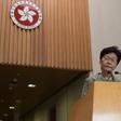 Hong Kong Chief Executive Carrie Lam said 150 people would be chosen at random from the more than 20,000 who have applied to take part in the dialogue session with her