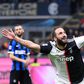 Juventus forward Gonzalo Higuain scored the winner against Inter Milan