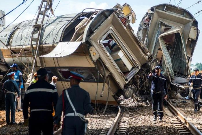 Seven people were killed and 125 injured in the rail accident in the Moroccan town of Bouknadel on October 16, 2018