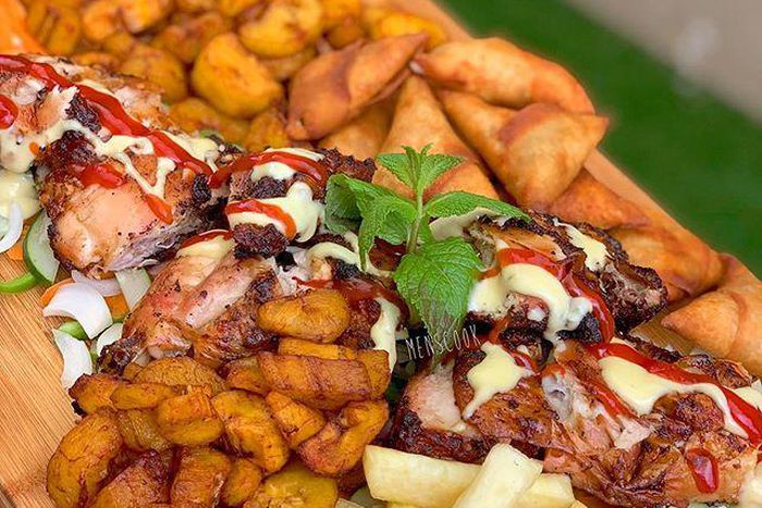 Wedding Food Tasting Platter (men's cook)