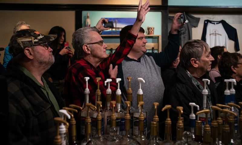 Texas Tales for Iowans on First Day of O'Rourke Campaign
