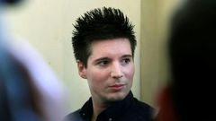 Rui Pinto, pictured March 5, 2019, was involved with a series of leaks that exposed murky dealings across European football