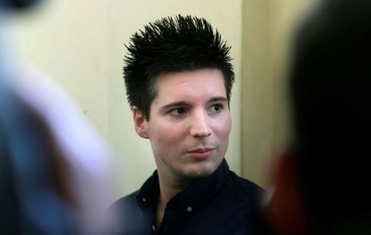 Rui Pinto, pictured March 5, 2019, was involved with a series of leaks that exposed murky dealings across European football