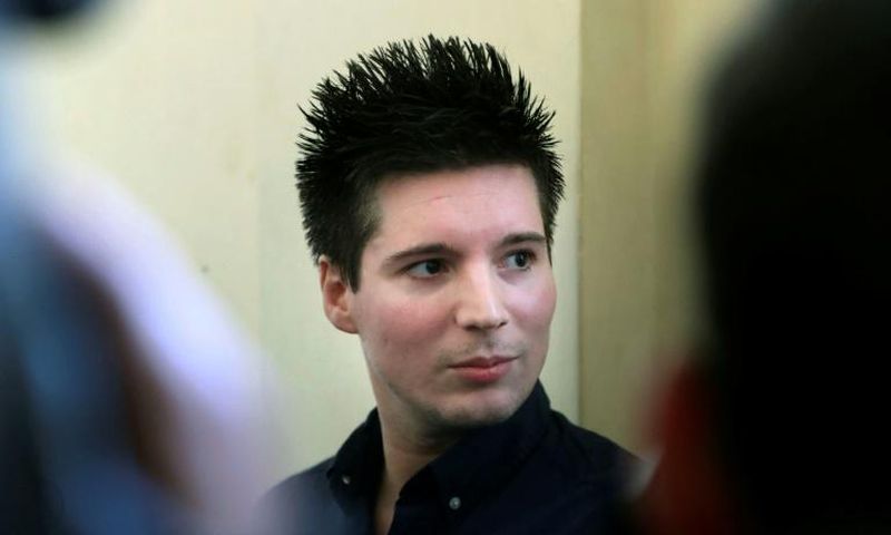 Rui Pinto, pictured March 5, 2019, was involved with a series of leaks that exposed murky dealings across European football