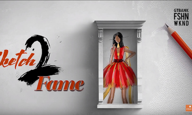 GTBank’s Sketch2Fame competition