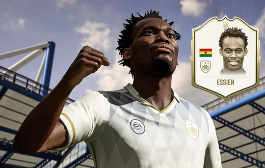 Michael Essien FIFA 20 Icon