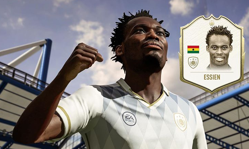Michael Essien FIFA 20 Icon