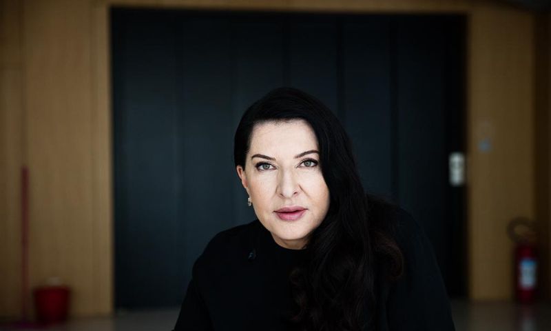 Marina Abramovic Comes Home, and Comes Clean