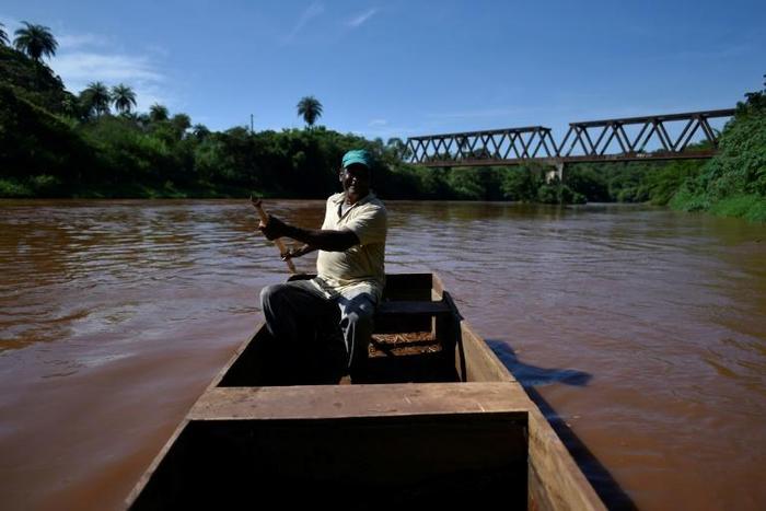 Two months after an upstream tailings dam owned by mining giant Vale burst, local fisherman Jose Geraldo dos Santos says the river is too polluted for fishing or even for his animals to drink 