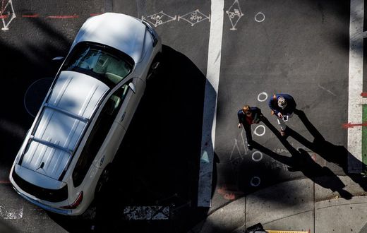 Pedestrians, Cyclists Are Dying in U.S. at Highest Rate Since 1990
