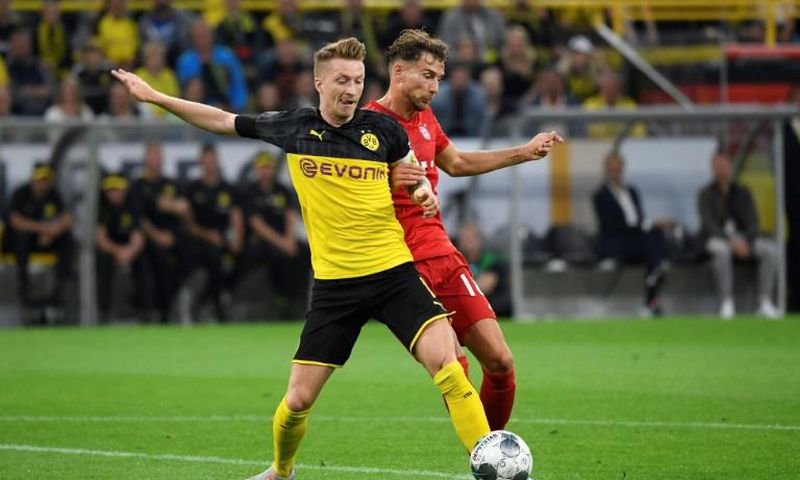 Dortmund beat defending Bundesliga champions Bayern in August to win the German Super Cup