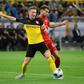 Dortmund beat defending Bundesliga champions Bayern in August to win the German Super Cup