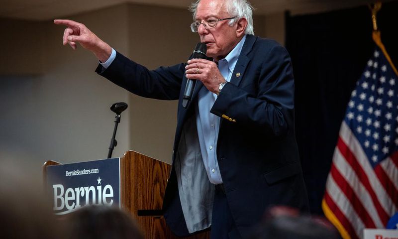 Sanders' Heart Procedure Highlights Age as Campaign Issue