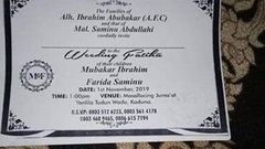 Flood kills lady on her way to meet makeup artist ahead of Friday’s wedding