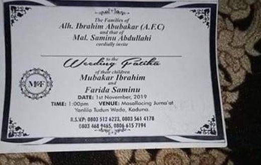 Flood kills lady on her way to meet makeup artist ahead of Friday’s wedding