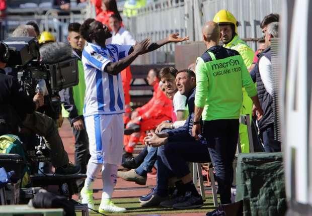 Black players who suffered racist abuse at Cagliari
