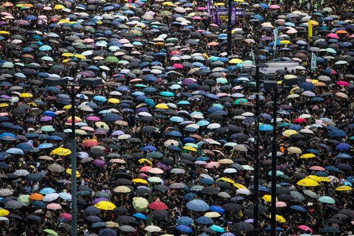 Huge crowds have hit the streets this summer in Hong Kong