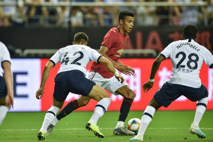 Manchester United's Mason Greenwood will get his chance in the Europa League
