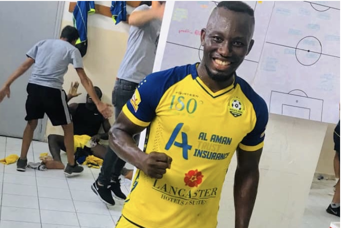 Saddick Adams in Lebanon