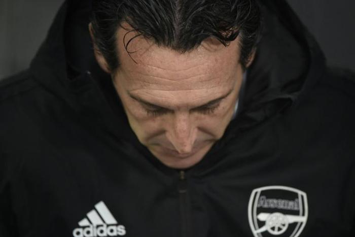 Arsenal manager Unai Emery has led the Gunners to just two wins in 10 Premier League games