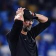 Klopp complained that Napoli should not have been awarded a penalty