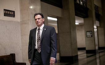 A former detective accused of framing 8 people for murder is confronted in court