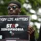 The violence prompted protests in Nigeria