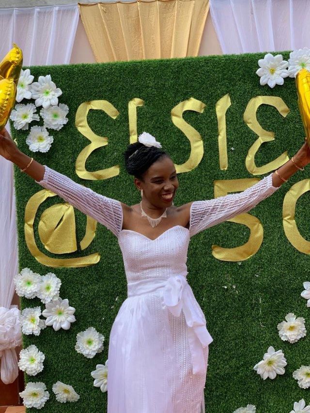 NSMQ mistress Elsie Effah Kaufmann marks 50th birthday