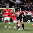 Daniel James (C) is Manchester United's joint-leading scorer this season with three goals