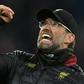 Liverpool manager Jurgen Klopp