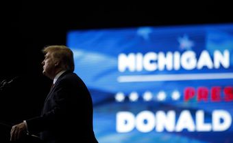'The Russian Hoax Is Finally Dead,' Trump Tells Michigan Rally