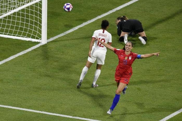 United States forward Alex Morgan has confirmed she is expecting a baby daughter due in April next year