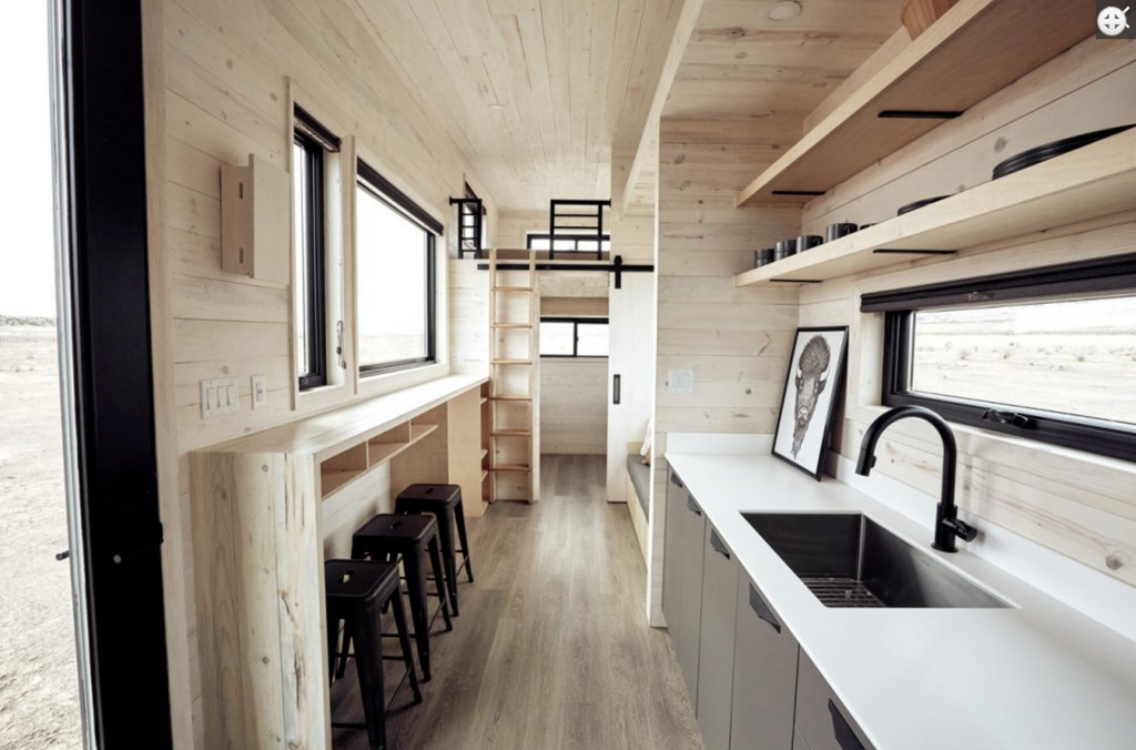 Why Buy a Tiny House When You Can Own This Trailer