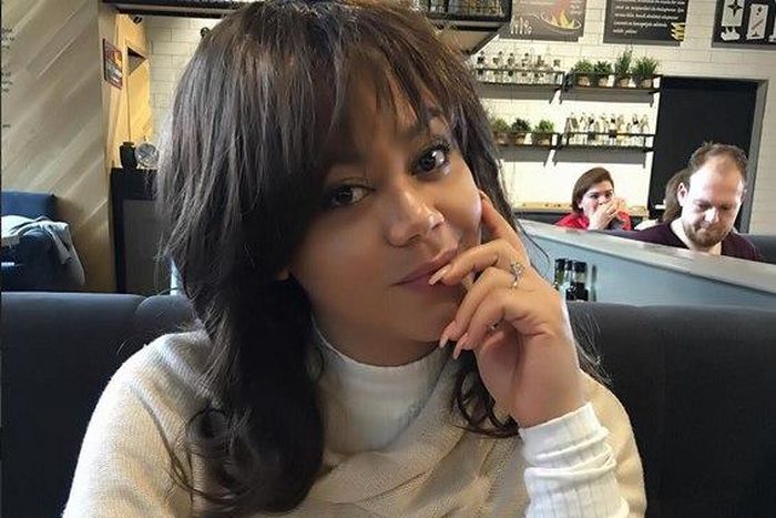 Actress, Nadia Buari