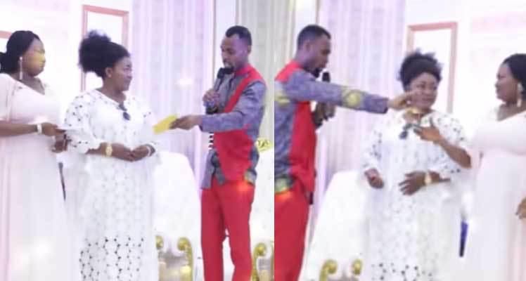 Christiana Awuni and Akyere Bruwaa gifted car by Rev Obofour