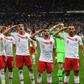 Turkey players performed a military salute in front of their supporters after scoring in Monday's 1-1 draw with France and again at the end of the game