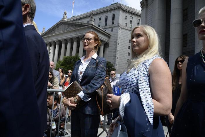 How a Ring of Women Allegedly Recruited Girls for Jeffrey Epstein