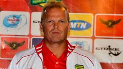 Kotoko coach Kjetil Zachariassen