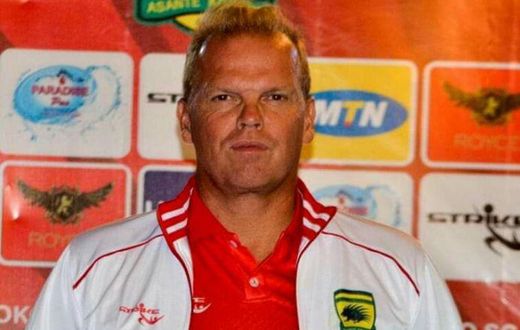 Kotoko coach Kjetil Zachariassen