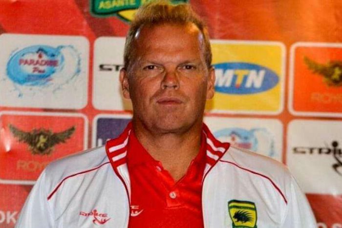 Kotoko coach Kjetil Zachariassen