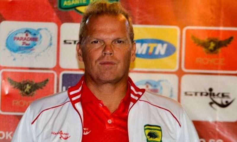 Kotoko coach Kjetil Zachariassen