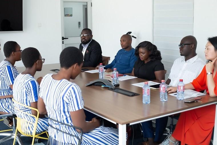 11 High School businesses compete at 2019 JA Ghana Company of the year competition