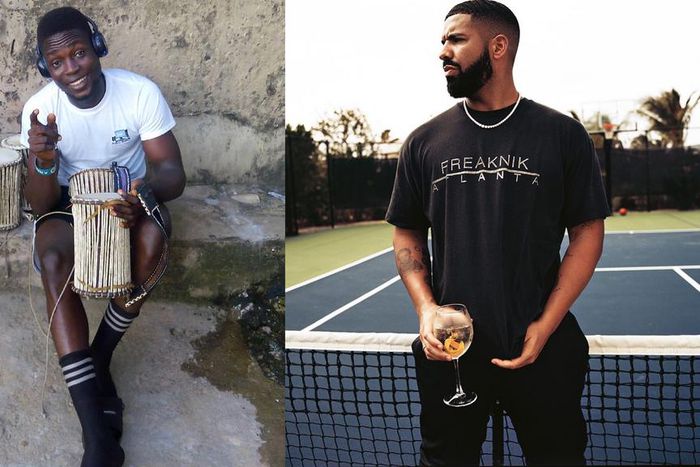 David Jagun and Drake