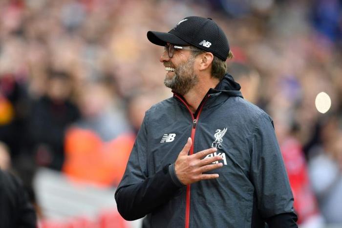 Liverpool manager Jurgen Klopp is aiming to win for the first time at Old Trafford
