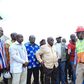 Nana Addo inspects road projects