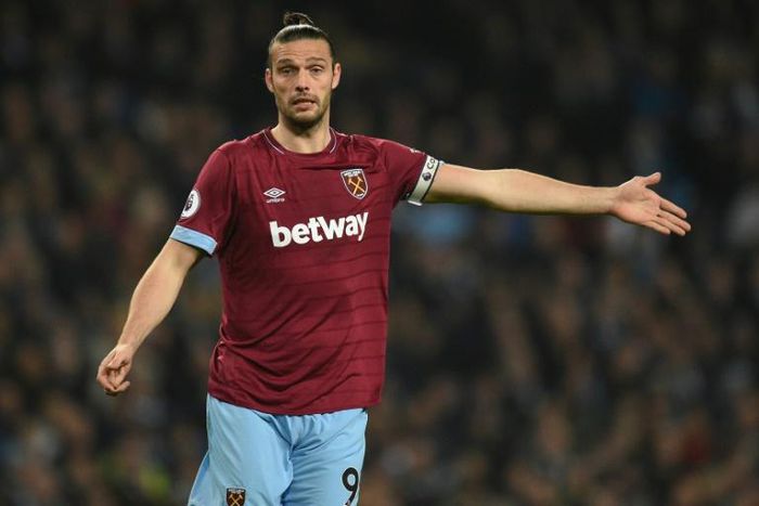 Andy Carroll rejoined Newcastle from West Ham in August 2019
