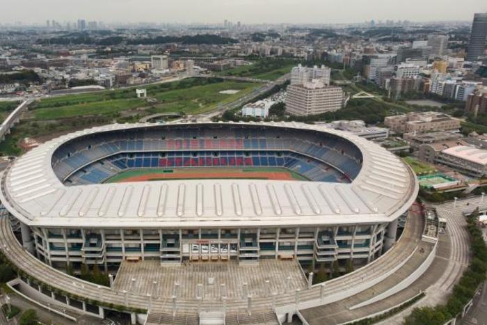 The match will be played at the Yokohama International Stadium
