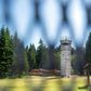 The term 'iron curtain' was popularised by former British prime minister Winston Churchill during a US speech in March 1946