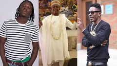 Stonebwoy, Oscar Doe and Shatta Wale