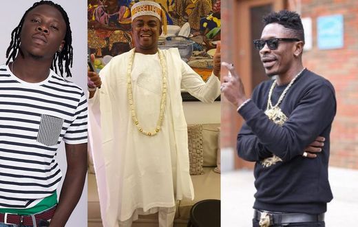 Stonebwoy, Oscar Doe and Shatta Wale